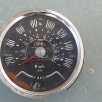 Contachilometri +indicatore benzina JAEGER anni 60