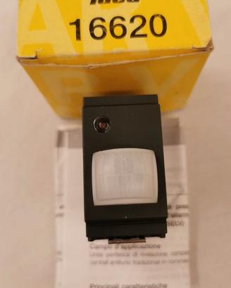 RIVELATORE IR 12VDC SELV ALLARMI GRIGIO