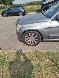 5 PNEUMATICI SU CERCHIO ORIGINALI MERCEDES