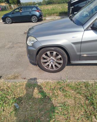 5 PNEUMATICI SU CERCHIO ORIGINALI MERCEDES