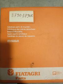 catalogo ricambi  mietitrebbia 3790/3790R