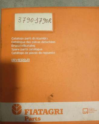 catalogo ricambi  mietitrebbia 3790/3790R