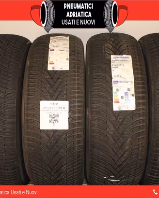 4 Gomme NUOVE 235 60 R 17 Bfgoodrich SPED GRATIS