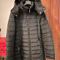 Piumino con cappuccio Armani Jeans originale