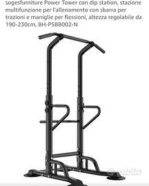 stazione palestra multifunzione 