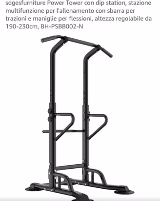 stazione palestra multifunzione 