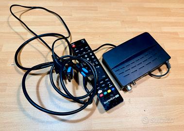 Decoder, telecomando, cavo HDMl