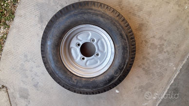 Ruota di scorta pet carrello tenda