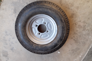 Ruota di scorta pet carrello tenda