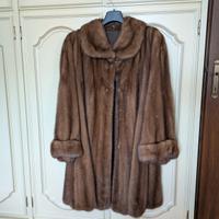 Pelliccia Visone anni 70' 