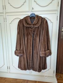 Pelliccia Visone anni 70' 