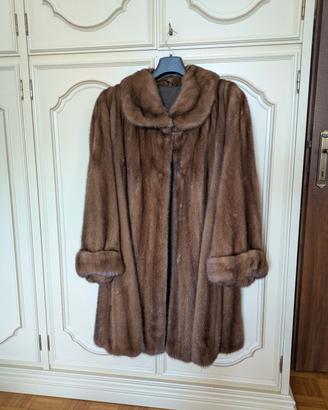 Pelliccia Visone anni 70' 