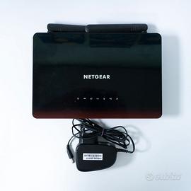 Modem Netgear D6000 con cavo di alimentazione