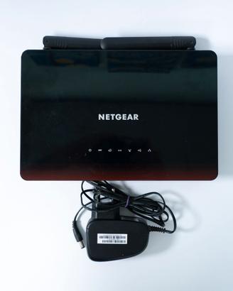 Modem Netgear D6000 con cavo di alimentazione