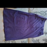 Gonna lunga violetto