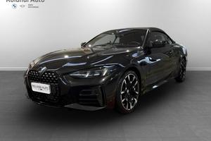 BMW Serie 4 420d Cabrio mhev 48V M Sport Pro auto