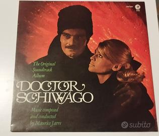 Vinile 33giri- Doctor Schiwago- Musiche del film