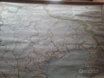 carta geografica delle acque