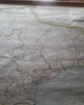 carta geografica delle acque