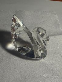 Cigno Swarovski in cristallo – originale, perfetto