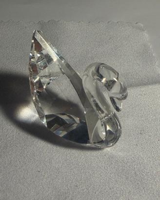 Cigno Swarovski in cristallo – originale, perfetto