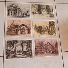 Cartoline vintage 