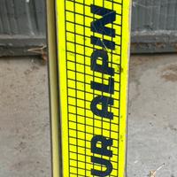 Sci con attacchi per scialpinismo