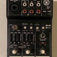 Mixer Audio Topp Pro MX-3BT