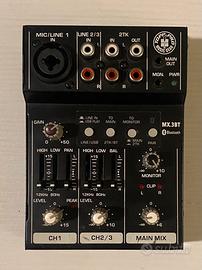 Mixer Audio Topp Pro MX-3BT