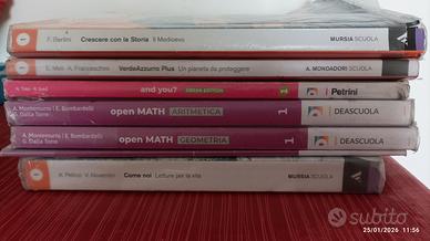 Libri prima Media 