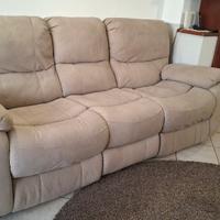 Divano Seychelles con recliner elettrici