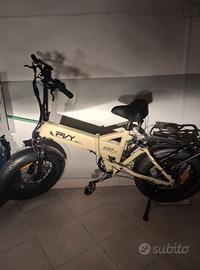 E bike pvy 250w sbloccabile