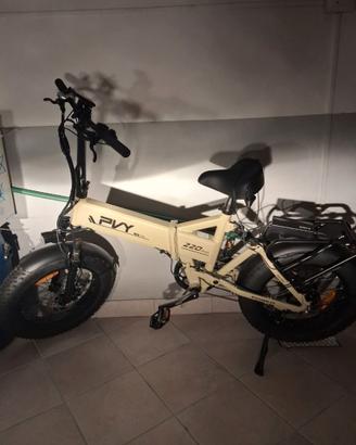 E bike pvy 250w sbloccabile