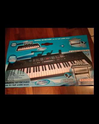 Pianola Bontempi usata pochissimo