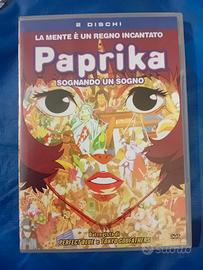 DVD film animazione Paprika 