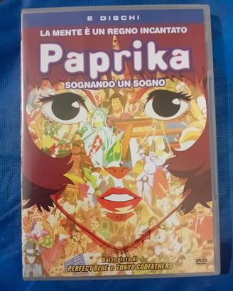 DVD film animazione Paprika 