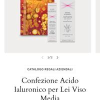 L'erbolario acido ialuronico set Donna