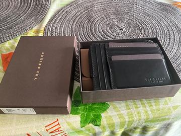 Portafoglio The Bridge Nero