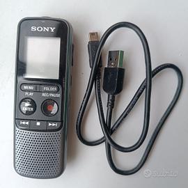 Registratore vocale Sony