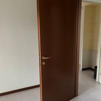 Porta a battente noce misure standard