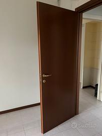 Porta a battente noce misure standard
