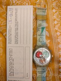 Swatch vintage Chrono Archimede SCG109