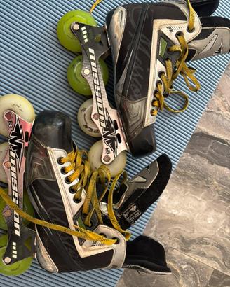 Pattini da Hockey inline 40.5