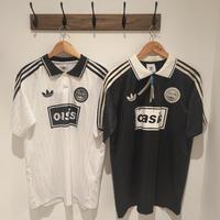 Magliette Oasis Bianca e Nero