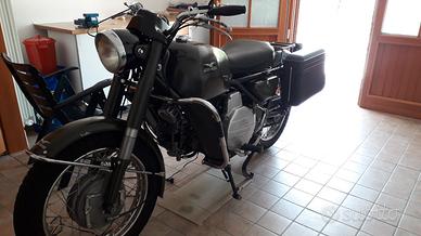 Moto Guzzi Nuovo Falcone 500 - Ex Militare 1973