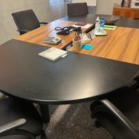 Tavolo, sala riunioni + sedie