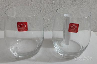 Set 4 bicchieri RCR