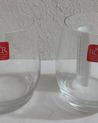 Set 4 bicchieri RCR