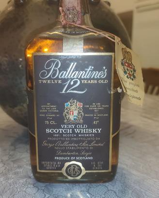 Ballantine's 12 years old Very old Scotch Whisky