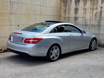 Mercedes serie e coupè blueefficiency amg